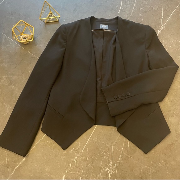 Vince Camuto Open Front high low blazer - Picture 1 of 3